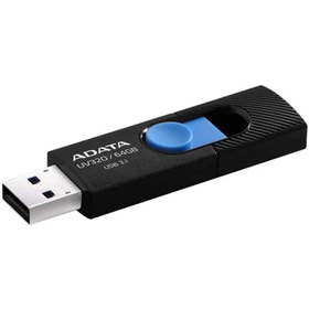 فلش مموری ای دیتا UV320 USB 3 ظرفیت 64 گیگابایت