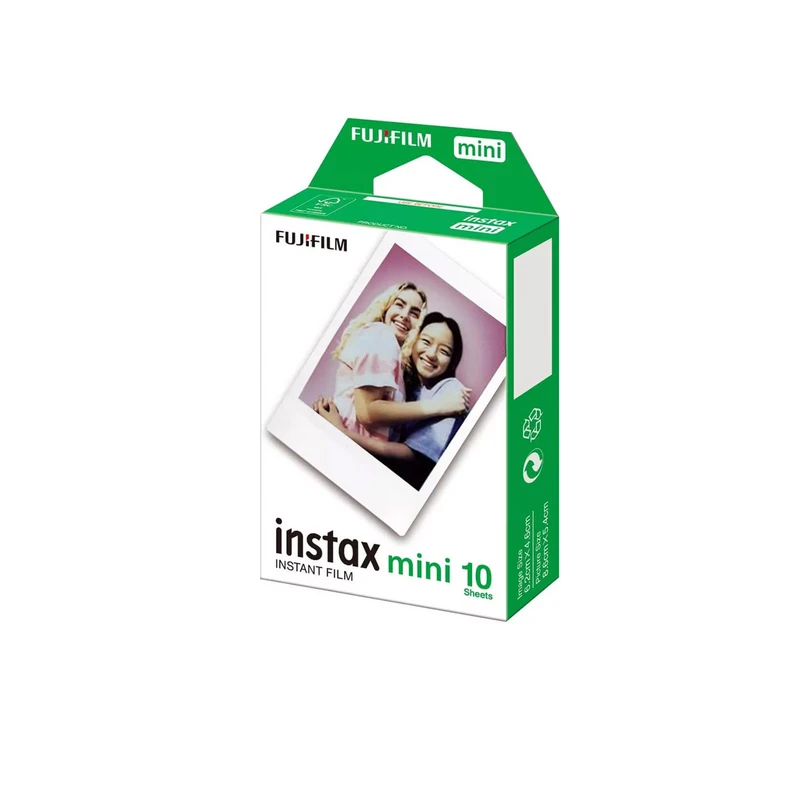 فیلم چاپ سریع فوجی مدل Instax Mini white