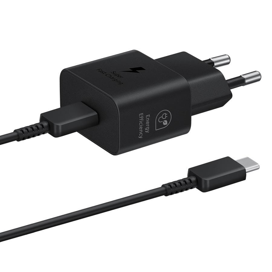 شارژر سامسونگ 25 وات مدل EP-T2510 اورجینال همراه کابل