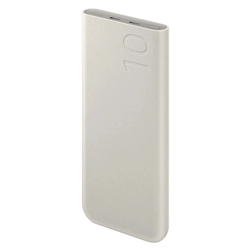 پاوربانک (PD و فست شارژ) Samsung 25W 10000mAh مدل EB-P3400 - بژ - اصلی