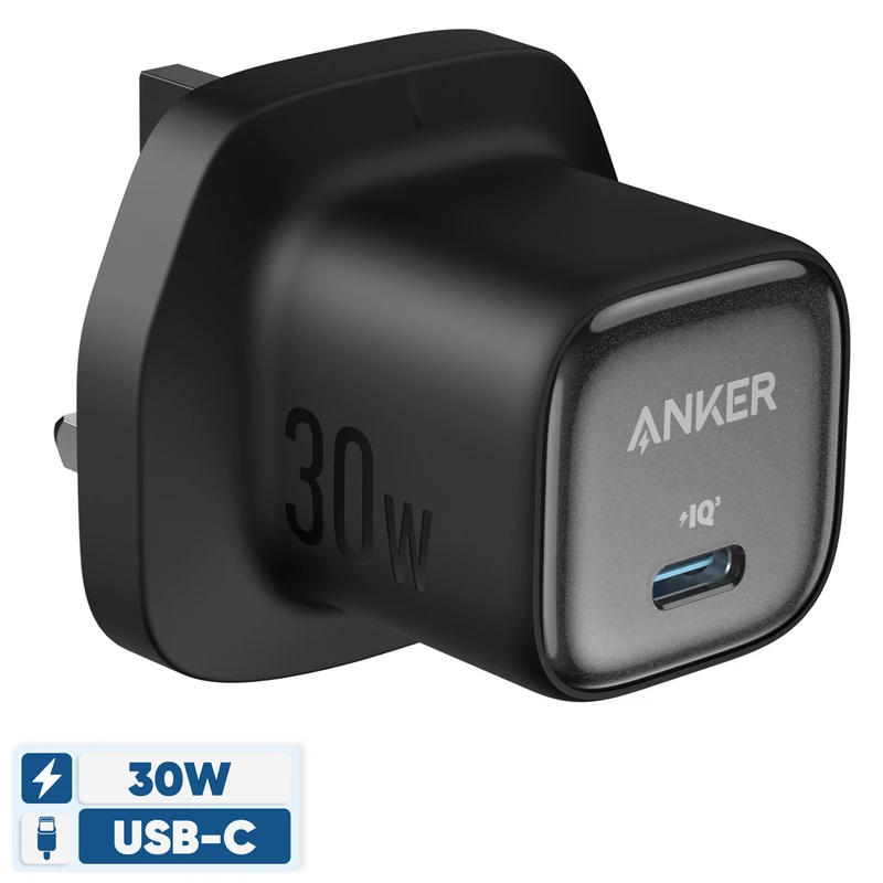 شارژر دیواری ۳۰ وات انکر مدل Zolo A2698