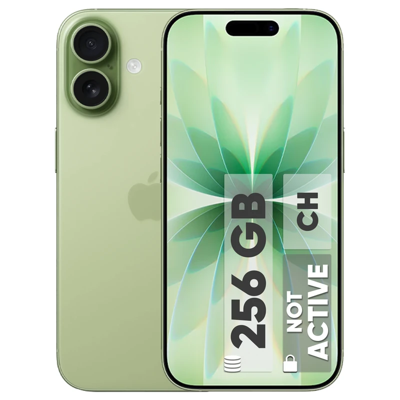 گوشی موبایل اپل iPhone 17 CH دوسیم کارت ظرفیت 256GB رم 8GB - نات اکتیو رجیستر شده