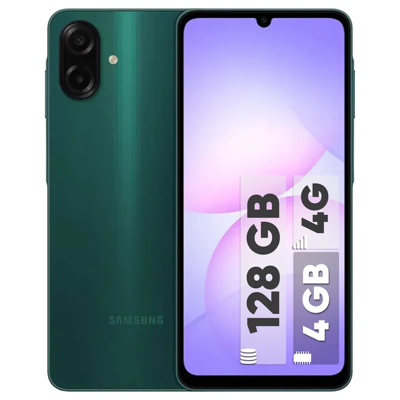 گوشی موبایل سامسونگ مدل Galaxy A07 دوسیم کارت ظرفیت128GB رم4GB