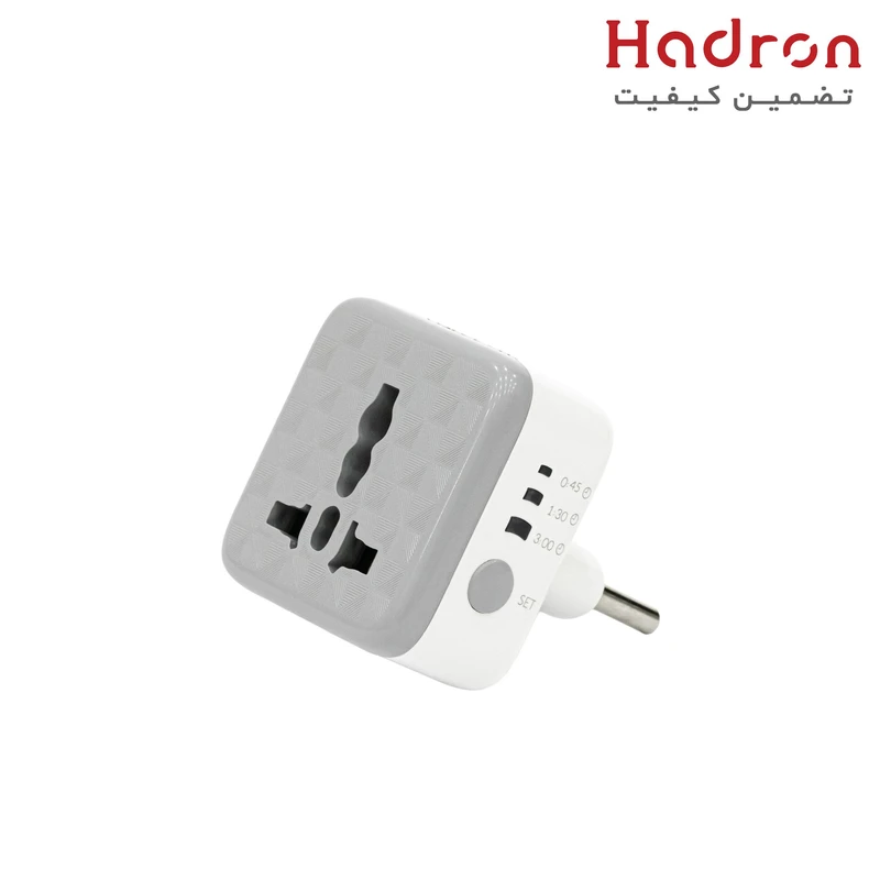 تبدیل برق 3 به 2 تایمر دار هادرون مدل P103