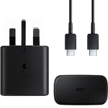 شارژر سامسونگ مدل EP T2510 توان 25 وات سه پین همراه کابل اصل