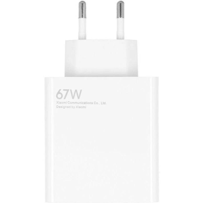 شارژر شیائومی 67 وات مدل MDY-12-EZ اصل