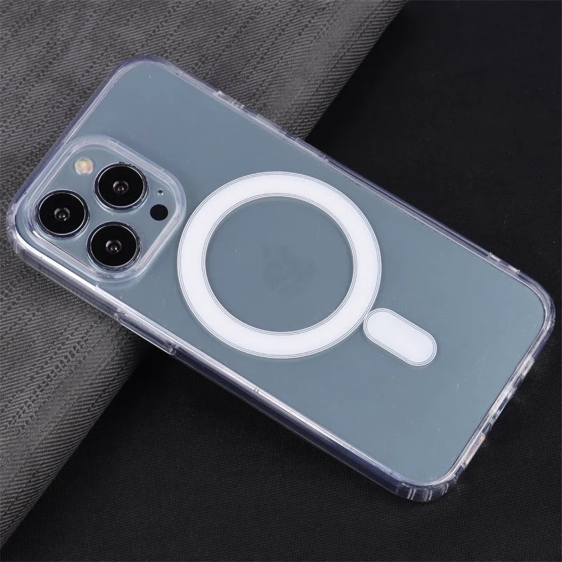 قاب ضد ضربه مگ سیف Clear Case Magnetic آیفون iPhone 13 Pro