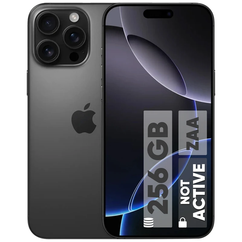 گوشی موبایل اپل مدل iPhone 16 Pro Max ZAA دو سیم کارت ظرفیت 256 گیگابایت و رم 8 گیگابایت نات اکتیو رجیستر شده