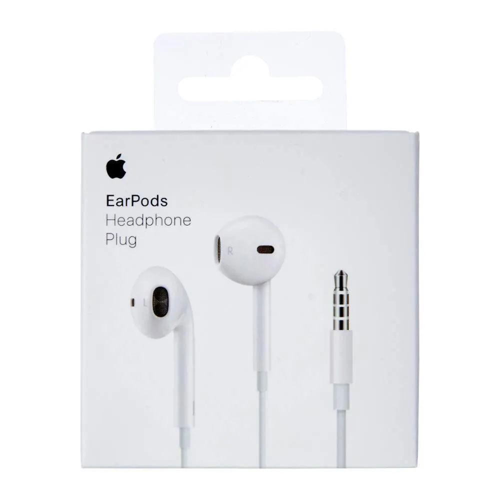 هندزفری اپل با جک 3.5 میلی متری EarPods اورجینال